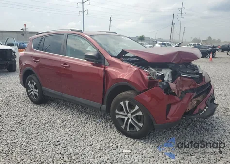 2018 Toyota Rav4 Le z USA, uszkodzony, nr VIN 2T3ZFREV4JW418041